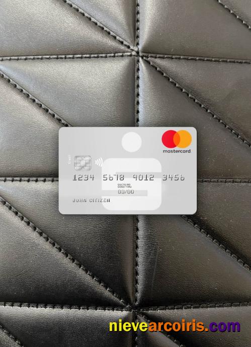 Germany Sparkasse MasterCard photolook